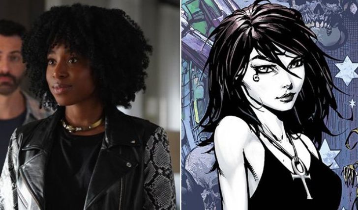 Kirby Howell-Baptiste as Death in Netflix's 'The Sandman'